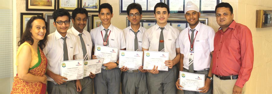 Students of St. Mark's School, Meera Bagh excel in North East Film Festival organised by CBSE - Click to Enlarge