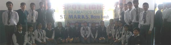 St. Mark's School, Meera Bagh - Spotlight Club Second Club Meet : Click to Enlarge