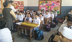 St. Mark's Meera Bagh - Abacus Workshop : Click to Enlarge