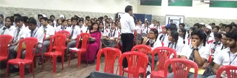 St. Mark's School, Meera Bagh - Accountancy Workshop by Dr. Vikas Vijay : Click to Enlarge