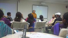 St. Mark's School, Meera Bagh - Workshop on Accountancy : Click to Enlarge