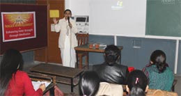 St. Mark’s Meera Bagh Teachers attend Workshop on Anger Management and Discovering the Self : Click to Enlarge