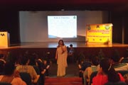 St. Mark's School, Meera Bagh - Workshop for IX Class Parents : Click to Enlarge