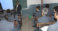 St. Mark's Meera Bagh - Computer Science Workshop for Class XII : Click to Enlarge