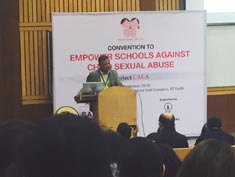 St. Mark's School, Meera Bagh - Convention to Empower Schools against Child Sexual Abuse : Click to Enlarge