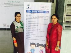 St. Mark's School, Meera Bagh - Convention to Empower Schools against Child Sexual Abuse : Click to Enlarge