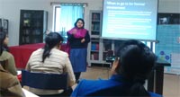 St. Mark's Meera Bagh - Workshop on Dilemmas in Assessment and Management of Learning Difficulties : Click to Enlarge