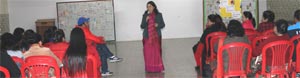 St. Mark's School, Meera Bagh - Aspects of Education : a Workshop : Click to Enlarge