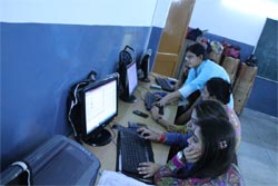 St. Mark's Meera Bagh - Workshop on MS–Excel : Click to Enlarge