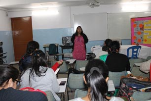 St. Mark's School, Meera Bagh - Workshop on Free Awareness on Microsoft Tools : Click to Enlarge