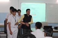 St. Mark's School, Meera Bagh - Workshop on Ethical Hacking : Click to Enlarge