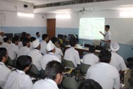St. Mark's School, Meera Bagh - Workshop on Ethical Hacking : Click to Enlarge