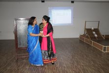 St. Mark's School, Meera Bagh - Workshop on Effective Teaching and Learning : Click to Enlarge