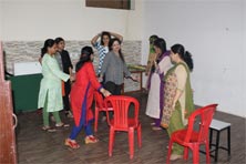 St. Mark's School, Meera Bagh - Workshop on Effective Teaching and Learning : Click to Enlarge