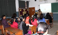 St. Mark's Meera Bagh - Mathematics Workshop : Click to Enlarge