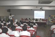 St. Mark's School, Meera Bagh - A Mentor Mentee Workshop : Click to Enlarge