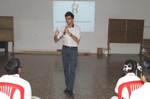 St. Mark's School, Meera Bagh - Workshop for Model United Nations : Click to Enlarge
