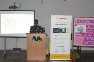 St. Mark's School, Meera Bagh - Workshop conducted By Next Education : Click to Enlarge