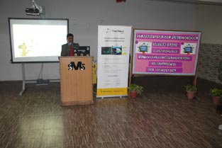 St. Mark's School, Meera Bagh - Workshop conducted By Next Education : Click to Enlarge