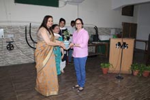 St. Mark's School, Meera Bagh - Workshop on Organ Donation : Click to Enlarge