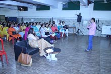St. Mark's School, Meera Bagh - Workshop on Organ Donation : Click to Enlarge