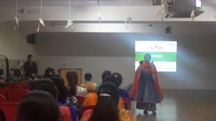 St. Mark's School, Meera Bagh - Workshop on Positive Parenting : Click to Enlarge