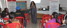 St. Mark's Meera Bagh - Workshop on Quizzing by Ms. Seema Chari : Click to Enlarge