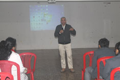 St. Mark's School, Meera Bagh - An Interactive Session with Mr. Ravi Kalra : Click to Enlarge
