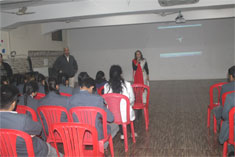 St. Mark's School, Meera Bagh - An Interactive Session with Mr. Ravi Kalra : Click to Enlarge