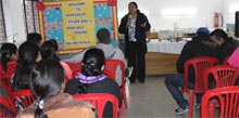 St. Mark's Meera Bagh - Workshop on Study Skills : Click to Enlarge