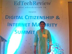 St. Mark's School, Meera Bagh - Summit on Digital Citizenship and Internet Maturity : Click to Enlarge