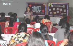St. Mark's Meera Bagh - Workshop for English Teachers : Click to Enlarge