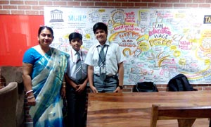 St. Mark's Meera Bagh - Transformative Labs Programme : A Concluding Workshop : Click to Enlarge