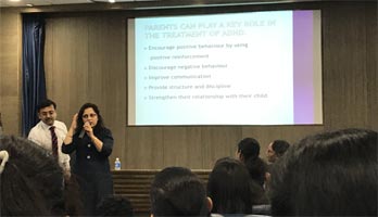 St. Mark's Meera Bagh - Workshop on ADHD in Schools, Recent Trends and Interventions : Click to Enlarge