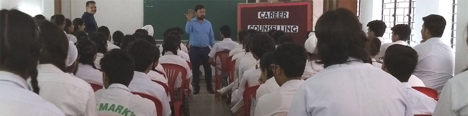 St. Mark's Meera Bagh - Career Counselling Workshop for Class XI : Click to Enlarge
