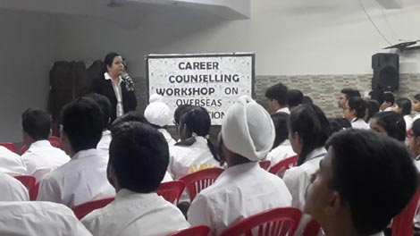 St. Mark's School, Meera Bagh - Career Counselling Workshop : Click to Enlarge