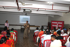 St. Mark's School, Meera Bagh - Sensitization Workshop on Child Safety and POSCO Act 2012 : Click to Enlarge