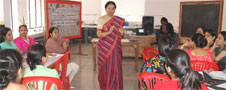 St. Mark's Meera Bagh - Workshop on Teaching of English Grammar : Click to Enlarge