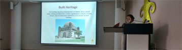 St. Mark's Meera Bagh - Heritage and Citizenship Workshop by INTACH : Click to Enlarge