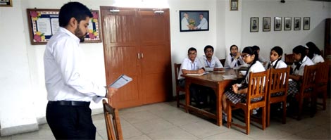 St. Mark's School, Meera Bagh - Legal Literacy Workshop : Click to Enlarge