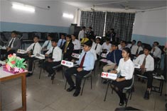 St. Mark's School, Meera Bagh - PLiberte Egalite Fraternite : SMS Model United Nations Conference : Click to Enlarge