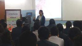St. Mark's School, Meera Bagh - A Osteopathy Seminar : Click to Enlarge