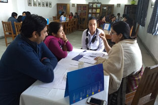 St. Mark's School, Meera Bagh - Parents / Students Counselling Session : Click to Enlarge