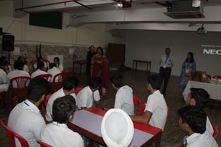 St. Mark's School, Meera Bagh - Economics Workshop : Playnomics : Click to Enlarge