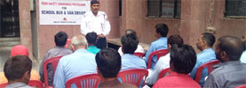 St. Mark's Meera Bagh - Road Safety Workshop : Click to Enlarge