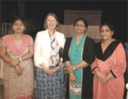 St. Mark's Meera Bagh - Workshop on Role of Schools in Advancing Global Profile of Sanskrit : Click to Enlarge