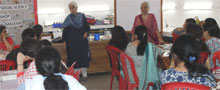 St. Mark's Meera Bagh - Science and Social Science Workshop : Click to Enlarge