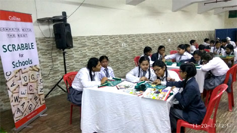 St. Mark's School, Meera Bagh - Scrabble Workshop : Click to Enlarge