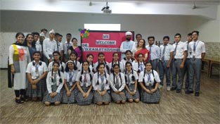 St. Mark's School, Meera Bagh - Workshop by Dr. Vikramjit Singh Rooprai : Click to Enlarge