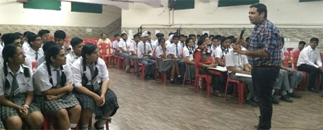 St. Mark's School, Meera Bagh - Career Counselling Workshop : Click to Enlarge
